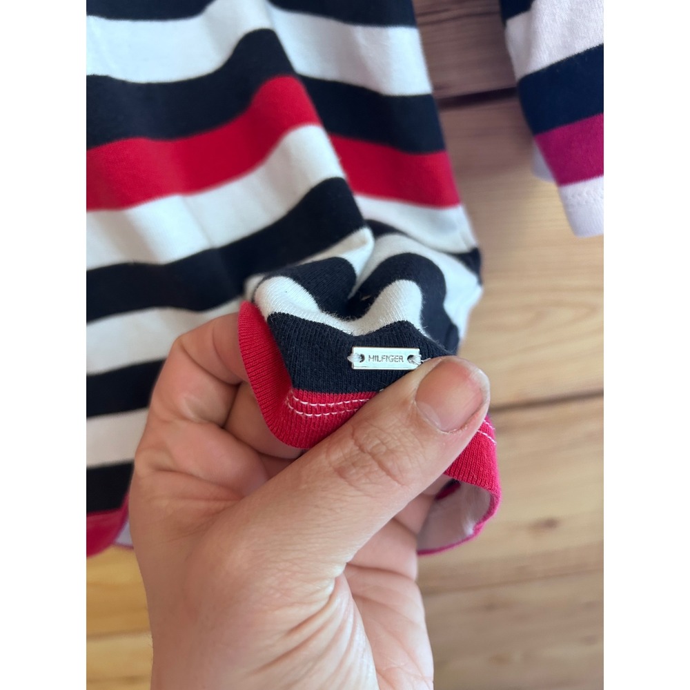 Tommy Hilfiger Nautical Stripe Boatneck Top Red White Blue Large
Costal Large - Picture 5 of 8